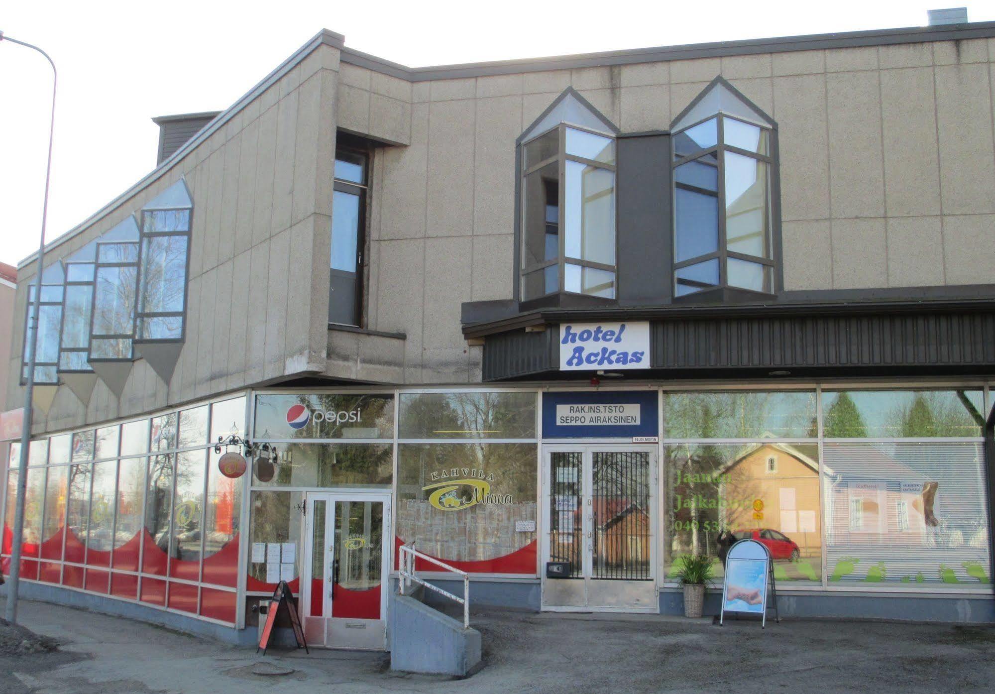 Hotel Ackas Toijala Kültér fotó
